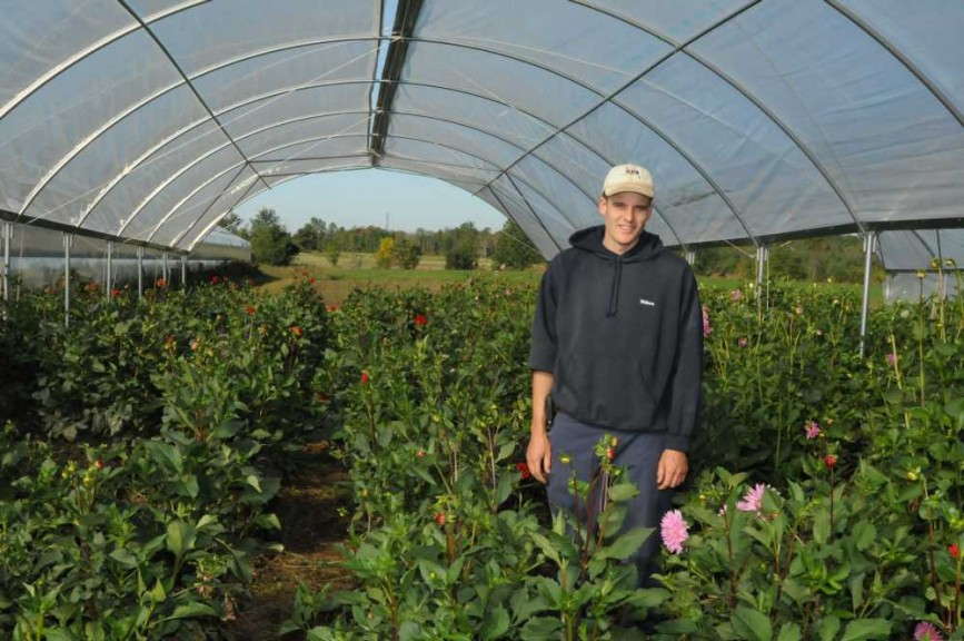 High Tunnel Crop Protector (GGS Structures)