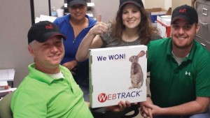 Ball Seed Selects Three Winners Of Its Ball WebTrack Contest
