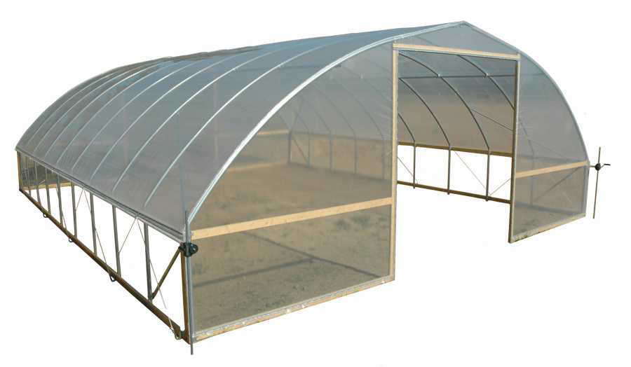 The FieldPro High Tunnel (Poly-Tex, Inc.)