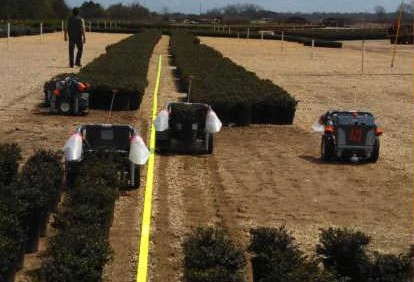 Free Robot Work Offer From Harvest Automation Makes Spacing Plants Easier For Growers