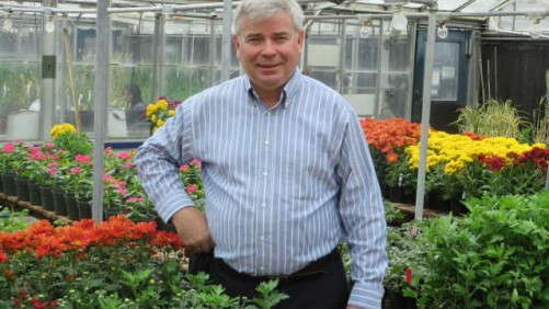 Students At The University Of California, Davis, Are Eager To Learn About And Buy Flowers