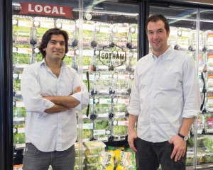 Gotham Greens' Co-Founders Viraj Puri (left) and Eric Haley (right)