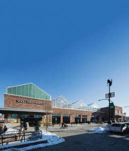 Gotham Greens location in the Gowanas neighborhood in Brooklyn, N.Y.