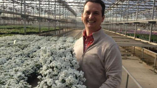 Ivan Tchakarov Of Metrolina Greenhouses Is a 2014 Finalist For Head Grower of The Year