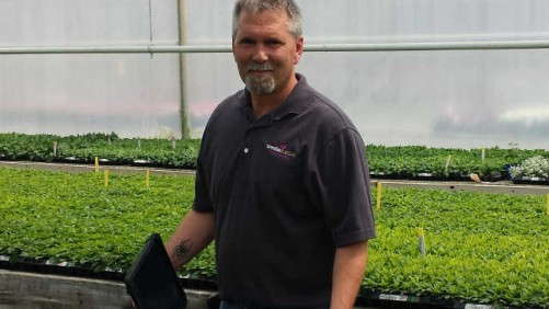Ron Godden of Wenke Greenhouses Is A 2014 Finalist For Head Grower Of The Year