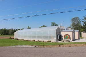 CropKing research greenhouses