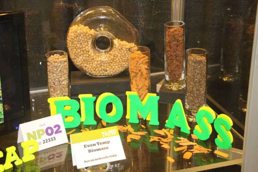 Even Temp Biomass