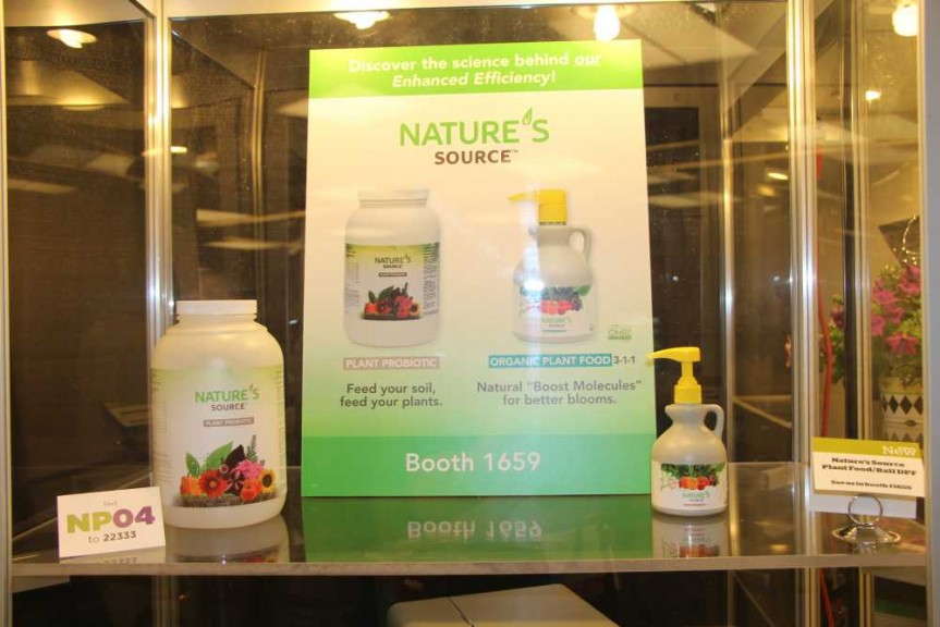 Nature's Source Plant Food from Ball