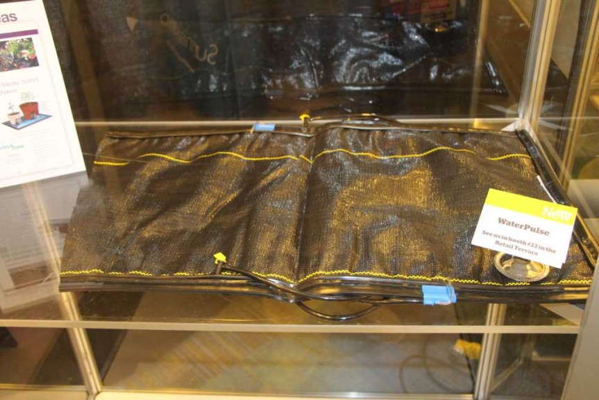 Mass Flow Mats from WaterPulse