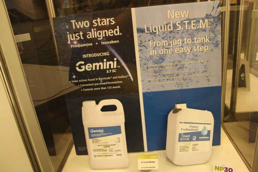 Gemini and Liquid S.T.E.M. from Everris