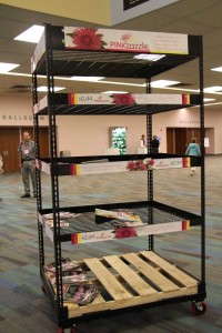 Rivet Rack from Multi Packaging Solutions/John Henry