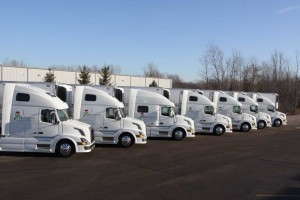 Masterpiece Flower Company/Peak Transportation trucks