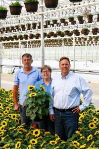 Henry Mast Greenhouses/Masterpiece Flower Company Co-Owners
