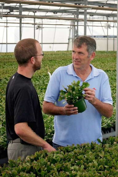 Head Grower, Leroy De Vries