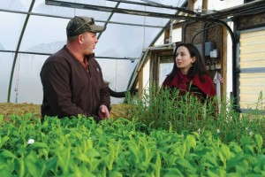 General Manager, Tim McGinty