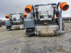 HV-100 Plant Moving Robots (Harvest Automation)