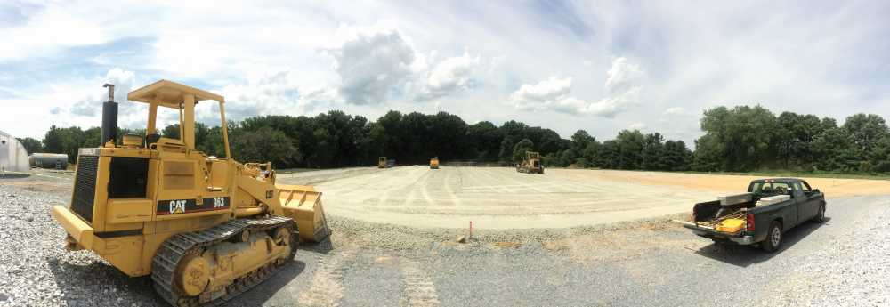 New Greenhouse Construction