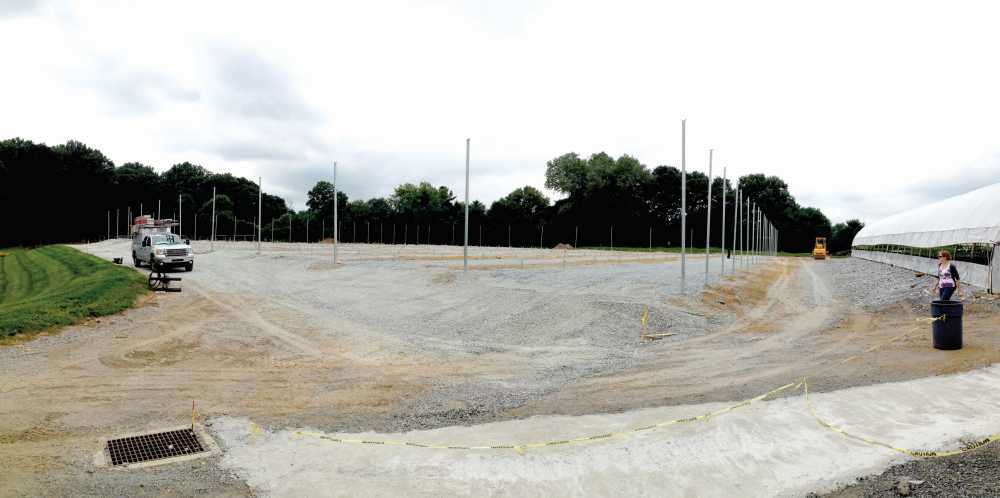 New Greenhouse Construction
