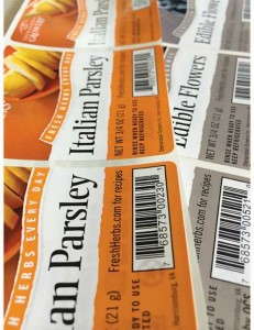 Custom Printed Or Blank Labels And Tags (Great Lakes Label)