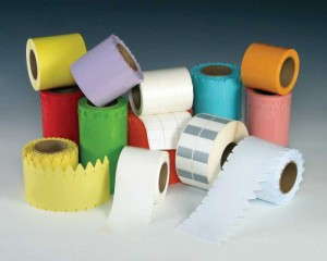 Thermal Pot Tags And Slip-On Tags (United Label and SATO)