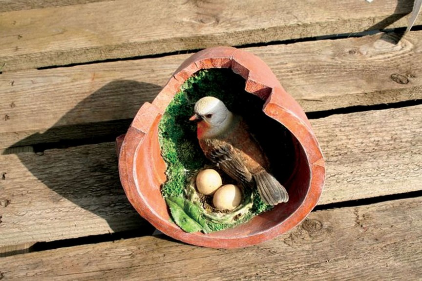 Recycle Broken Pots Into Something New