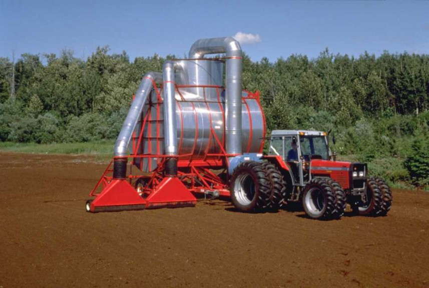 Peat Harvester