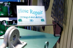 Provide Hose Repair