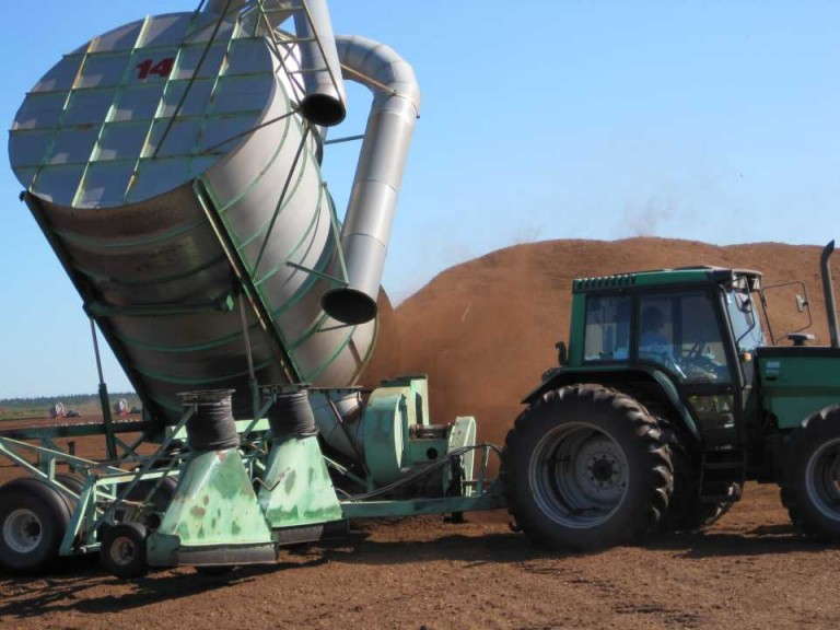 Peat Harvester