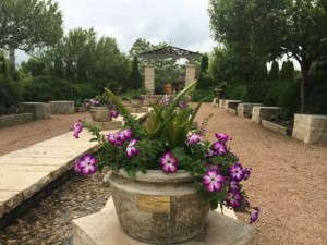 Container trial at Reiman Gardens