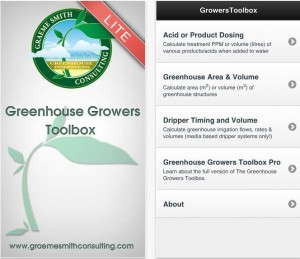 11. Greenhouse Growers Toolbox