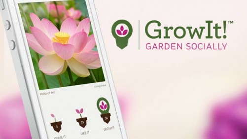 GrowIt! App Wins Gold At Design100 2014 US Mobile & App Design Awards