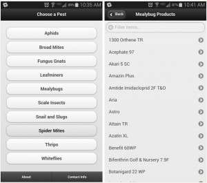 12. Insect Controls App