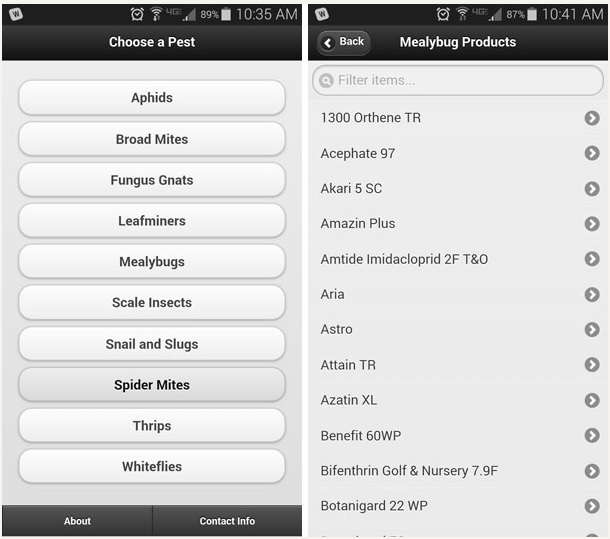 12. Insect Controls App