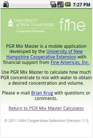 1. PGR MixMaster