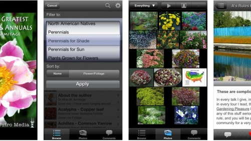 Update To Armitage’s Greatest Perennials & Annuals App Expected In April