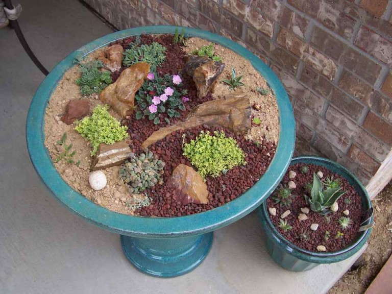 Idea 7: Miniature Gardens 