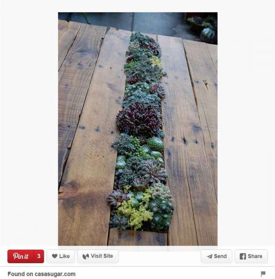 Idea 4: Picnic Table