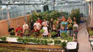 Hydroponic Food Production Course Serves Up Life Lessons