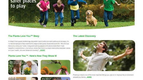 Plants Love You Campaign Raises Plant Benefits To Forefront Of Consumer Awareness
