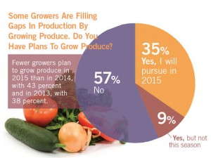 Do You Have Plans To Grow Produce?