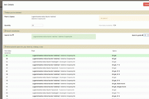 Example Of Plantbid Item Details Page