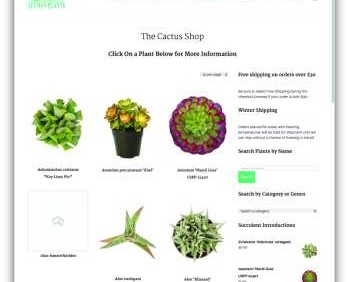 Altman Plants’ Online Cactus Shop Shows Strong Sales