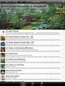 Screenshot Of Contents Page