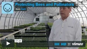 New Video On Protecting Bees And Pollinators Educates Horticulture Industry Professionals
