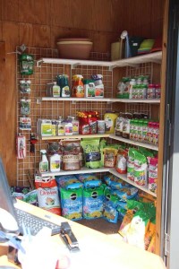 Products Stashed At Secondary Checkout