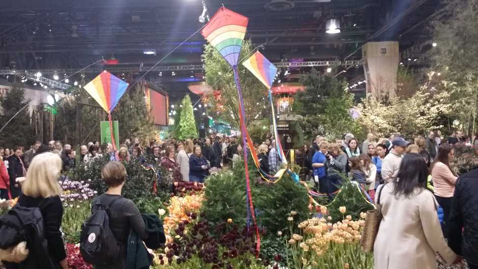 2015 Philadelphia Flower Show
