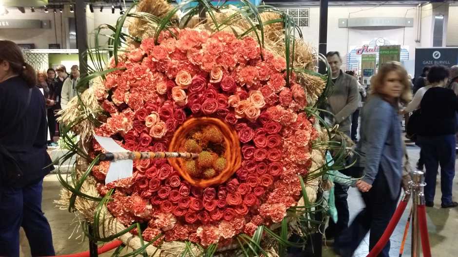 2015 Philadelphia Flower Show