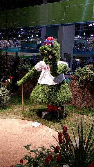 2015 Philadelphia Flower Show
