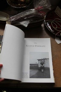 Dimitir's mother, Calliope Gatanas featured in a book on the history of the neighborhood.