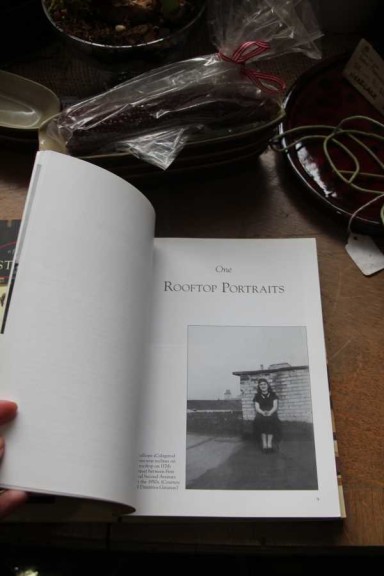 Dimitir's mother, Calliope Gatanas featured in a book on the history of the neighborhood.